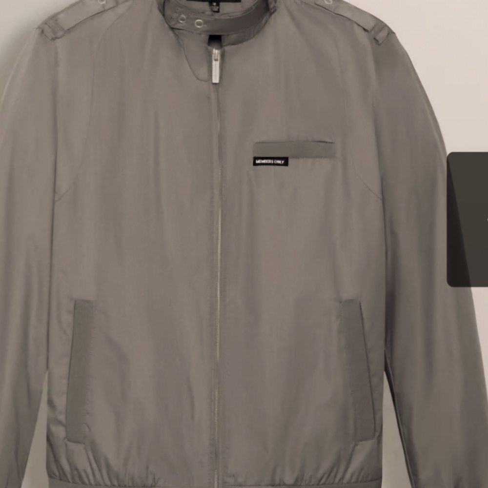 Members only the Iconic vintage racing jacket made in Hong Kong  Mens Small New